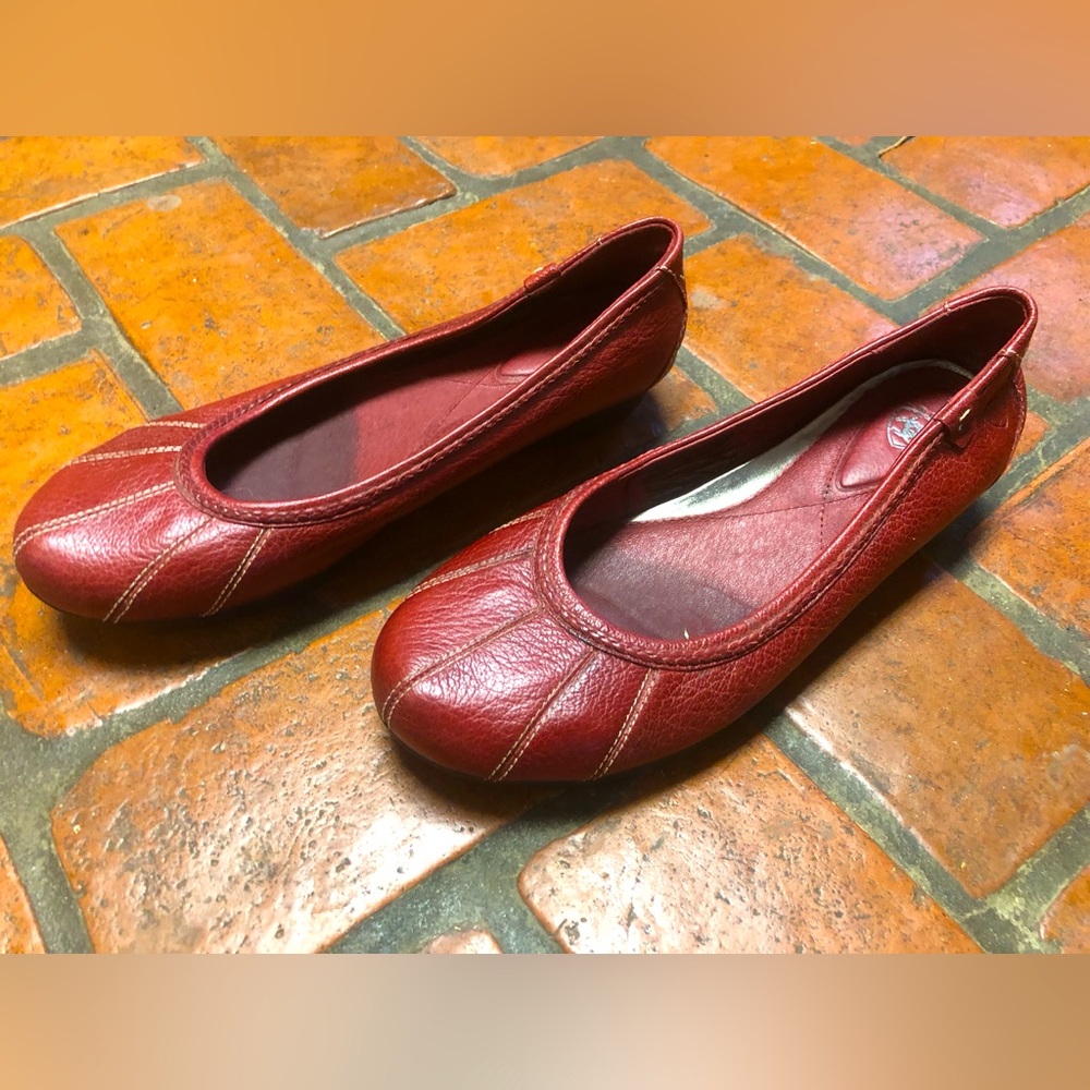 Ariat Red Ballet Flats